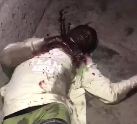 Rival captured and BUTCHERED by THE BLACK AXE GANG 