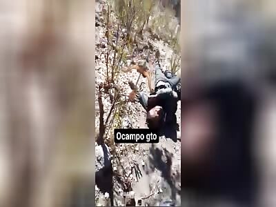 Shot to death somewhere in Mexico 