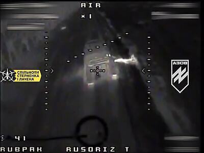 Destruction of a TOS-1A by a cheap FPV drone