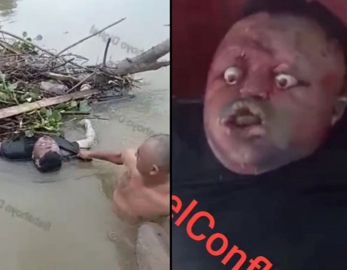  [FULL VIDEO]LIFE BODY IN A STATE OF DECOMPOSITION FLOATING IN  RIVER