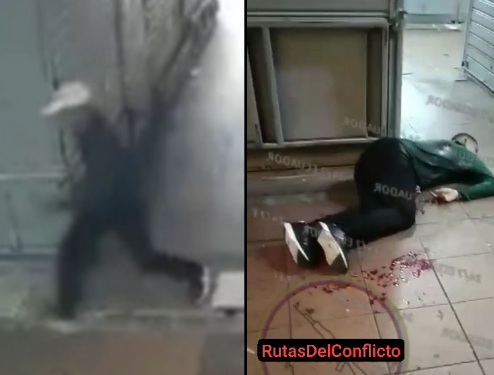 [ACTION AND AFTERMATH]THIEF SHOT DEAD BY OFF DUTY COP 