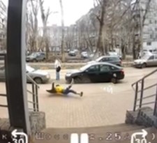 Female Jumper and LOUDEST Impact! 