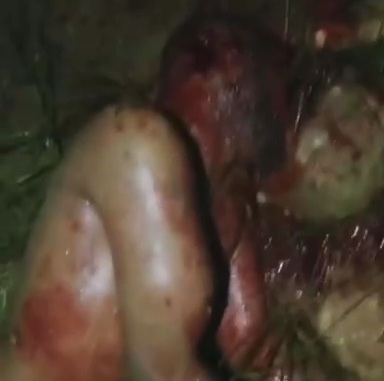 Rival butchered in forest