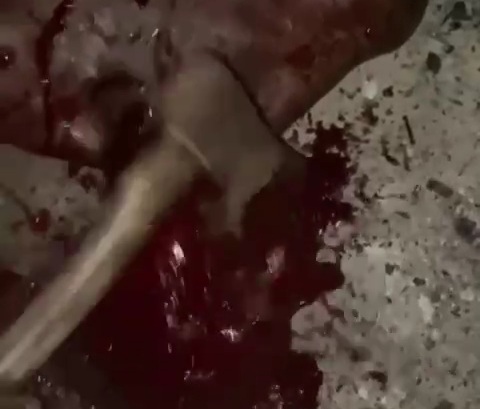 [AXE TO THE FACE]Another VIKINGS MEMBER BUTCHERED by the BLACK AXE GANG 