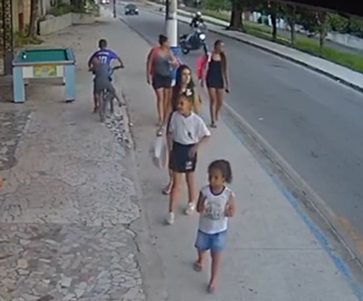 Family Of Five Become Victims Of Human Bowling