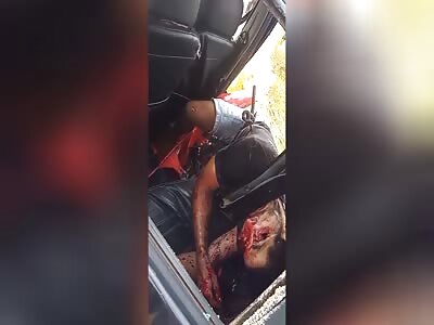 victim of a brutal murder