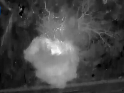 Ukranian drones working 24/7