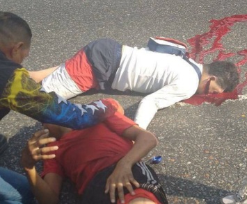 young motorcyclist died after being hit by truck 