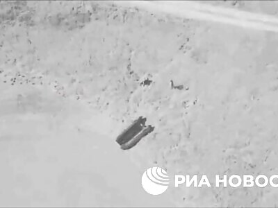 Two soldiers executed and sent sailing