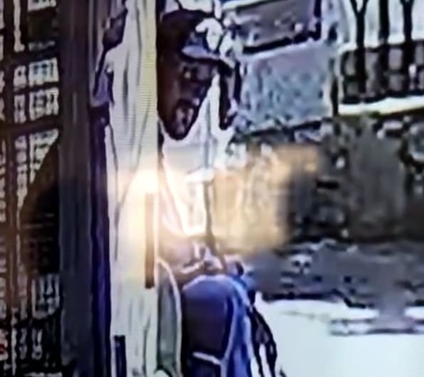 Security Guard Blows His Brains Out