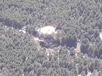 HIMARS demolishes Russian SPG 2S7 