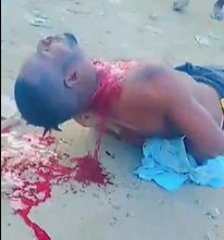 Absolute Savage Revenge On A Rival Gang Member In Haiti.