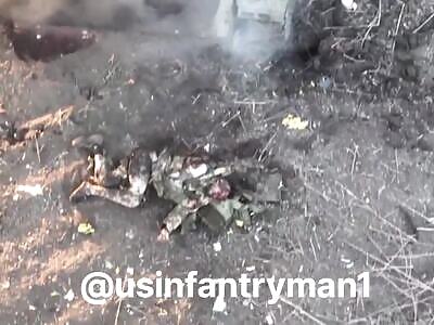 The result of a failed Russian attack