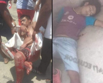 SHOOTING LEFT TWO PEOPLE DEAD and ONE INJURED