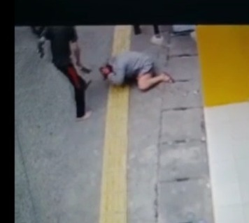 Brutal Murder with Meat Cleaver.