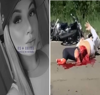 Beautiful Girl Dies a Horrible Death.