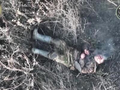 The Russian is all in smoke