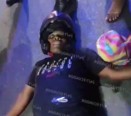  ECUADORIAN MAN SHOT DEAD WHILE DRIVING HIS MOTORCYCLE