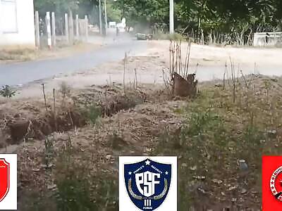 Rebels kill police officers riding motorcycles in Myanmar