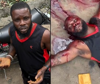 Viking member killed by the BLACK AXE GANG 