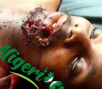 Rival killed by the BLACK AXE GANG 