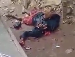 EIYE MEMBER butchered by the BLACK AXE GANG 