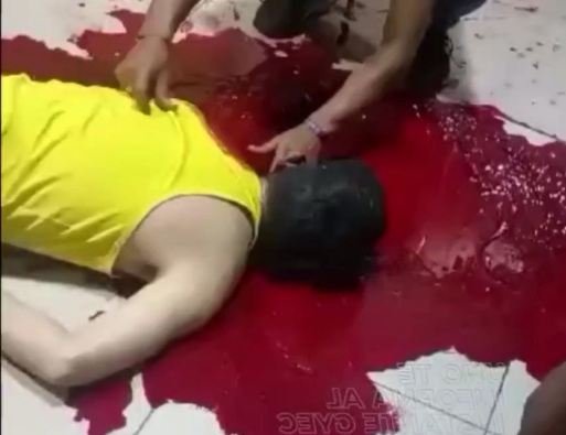 Another victim of the Ecuadorian sicarios 