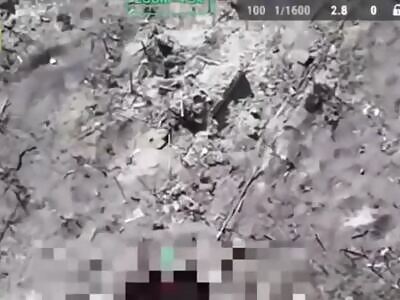 Destruction of Russian infantry