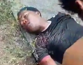 Young man executed by sicario 