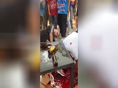 Two Venezuelan gang members and a bystander dead after attack by rival