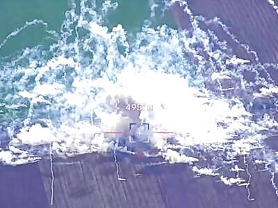 HIMARS removed the Russian Buk air defense system