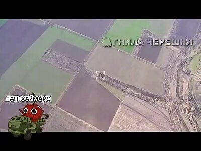 HIMARS removed the Russian Tor-M2 air defense system