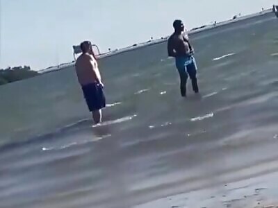 Guy gets 'Sweet Chin Music' kicked