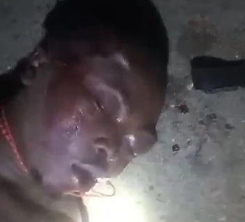 Rival captured tied up and nearly killed by the BLACK AXE GANG 