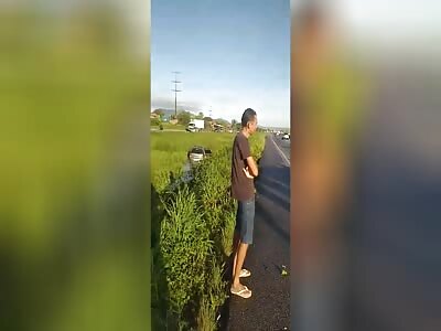 Traffic Accident Victim