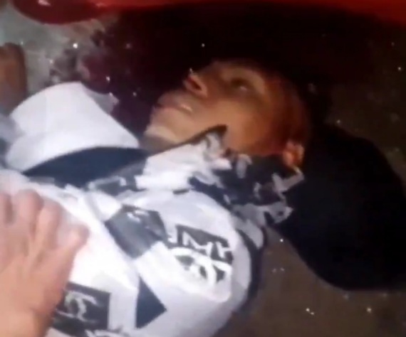 Another victim of Ecuadorian sicarios 