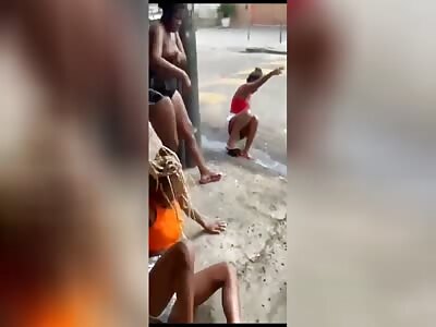 Crazy Bitches Fighting