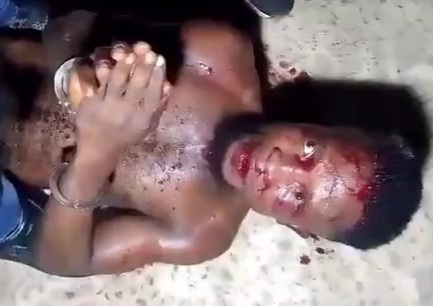 EIYE MEMBER captured interrogator by rival gang 