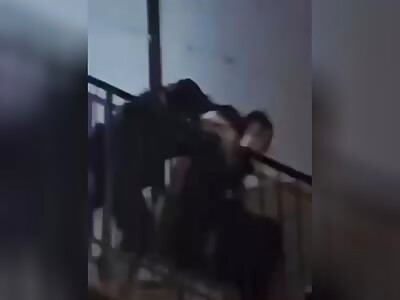 Police have invaded an synagogue in Jerusalém