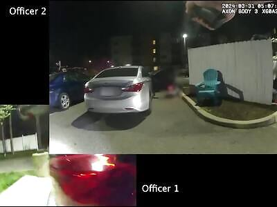 Police Fatally Shoot Man Armed with a Rifle Inside his Car 