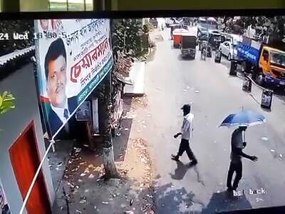 Truck runs over vehicles at high speed and killed upto 15 people