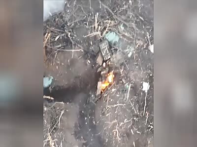 3 Goblins in Trench Ignited, Shortly 1 Burns in Hell