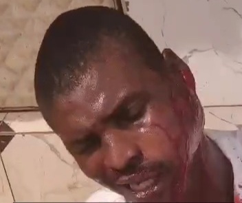 Thief captured and punished hard 