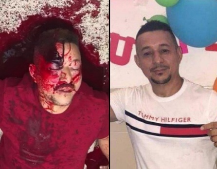 Criminal shot dead by sicario 