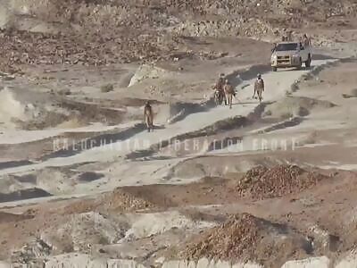Balochistan Liberation Front attack on a convoy of the Pakistani army