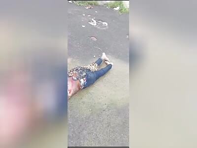 Body of murder victim