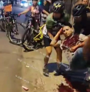 Young man gets shot for resisting during armed robbery 