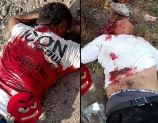 [GANG WAR]CHASING AND EXECUTION OF TWO GANG MEMBERS 