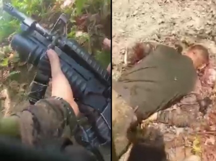 Conflict between Colombian army and FARC