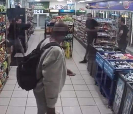 Gas Station Shooting Leaves Two Dead, One Injured (Extended)